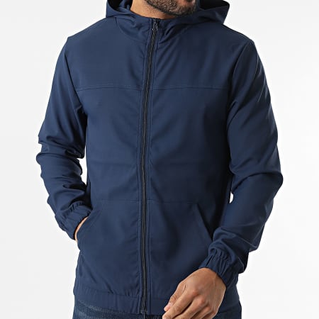 Blend - Chaqueta con cremallera y capucha 20717199 Azul marino