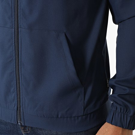 Blend - Chaqueta con cremallera y capucha 20717199 Azul marino