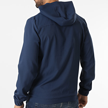 Blend - Chaqueta con cremallera y capucha 20717199 Azul marino