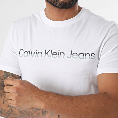 Calvin Klein Maglietta 5676 Bianco Ryses