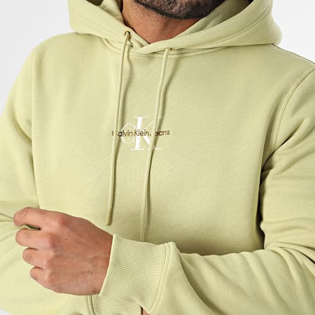 Calvin Klein - Sweat Capuche 5629 Vert Clair