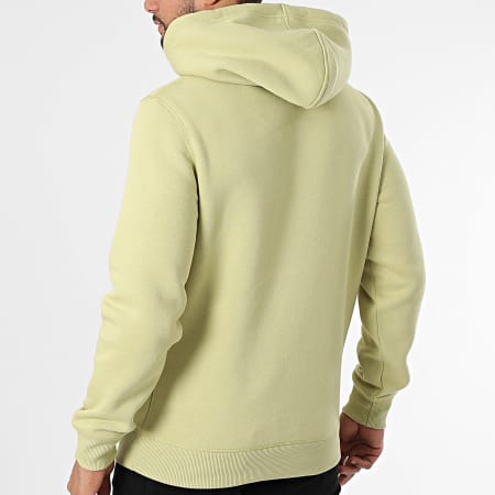Calvin Klein - Sweat Capuche 5629 Vert Clair