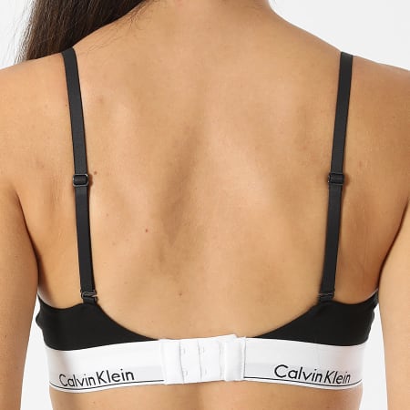 Calvin Klein - Soutien-Gorge Femme Lightly Lined Triangle QF5650E Noir