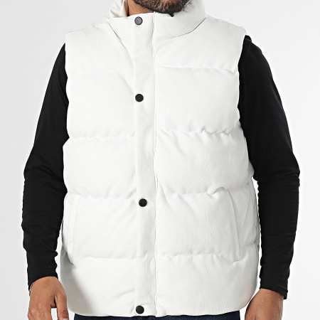 Classic Series - Doudoune Sans Manches Blanc