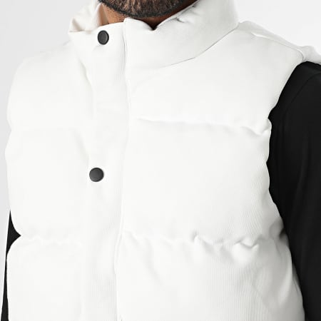 Classic Series - Doudoune Sans Manches Blanc