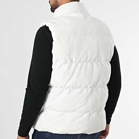 Classic Series - Doudoune Sans Manches Blanc