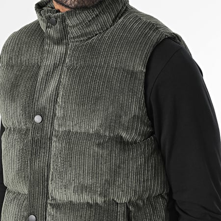 Classic Series - Doudoune Sans Manches Vert Kaki