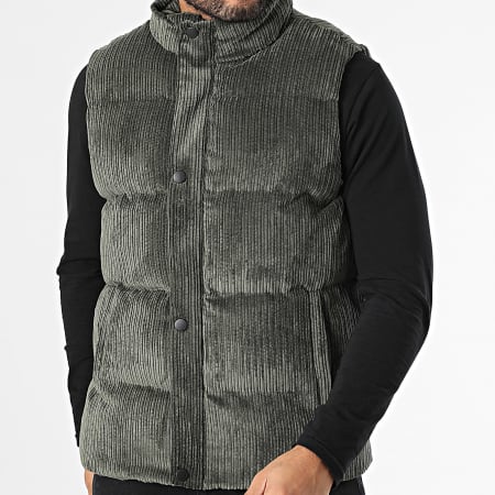 Classic Series - Doudoune Sans Manches Vert Kaki