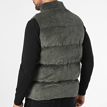 Classic Series - Doudoune Sans Manches Vert Kaki