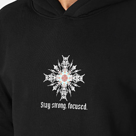 Classic Series - Sweat Capuche Noir