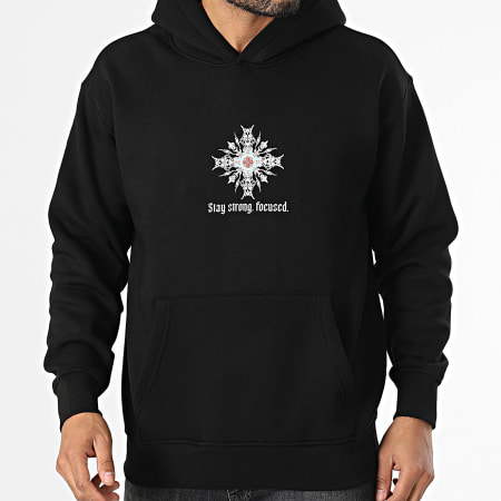 Classic Series - Sweat Capuche Noir