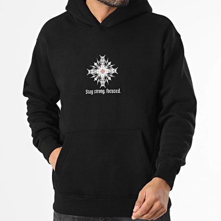 Classic Series - Sweat Capuche Noir