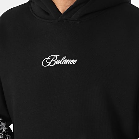 Classic Series - Sweat Capuche Noir