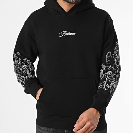 Classic Series - Sweat Capuche Noir