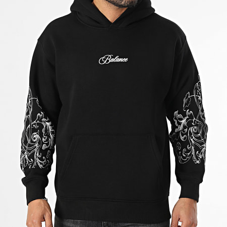 Classic Series - Sweat Capuche Noir