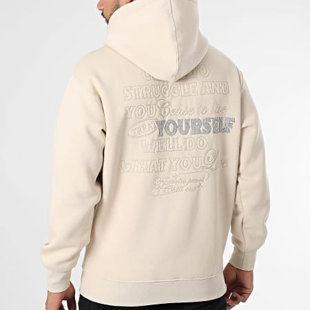 Classic Series - Sweat Capuche Beige