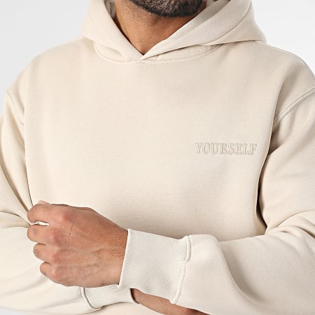 Classic Series - Sweat Capuche Beige