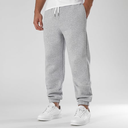 LBO - Pantalon Jogging 1507 Gris Chiné
