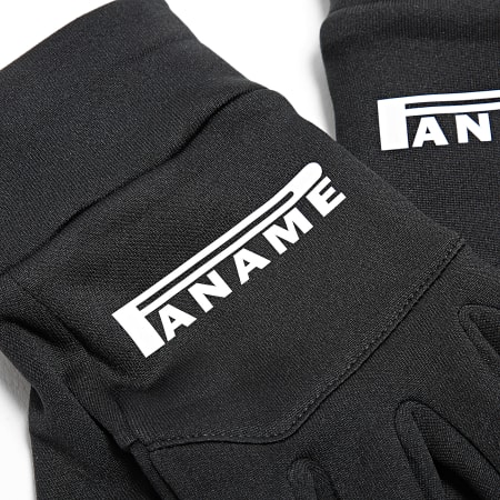 Luxury Lovers - Gants Paname Noir Blanc
