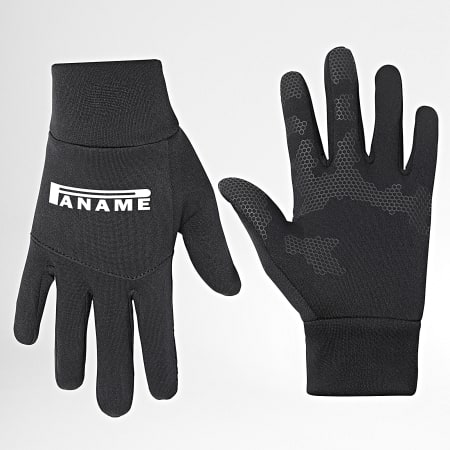 Luxury Lovers - Gants Paname Noir Blanc