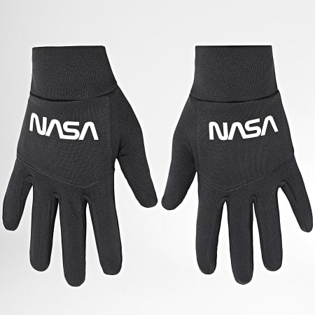 NASA - Gants Worm Noir Blanc