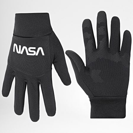 NASA - Gants Worm Noir Blanc