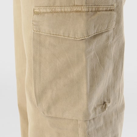 Only - Pantalon Cargo Femme Mirren Beige