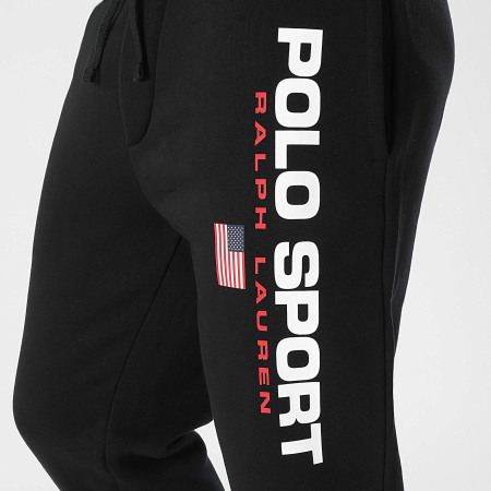 Polo Sport Ralph Lauren - Sport Logo Jogging Pants Negro