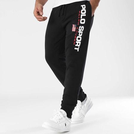 Polo Sport Ralph Lauren - Sport Logo Jogging Pants Negro