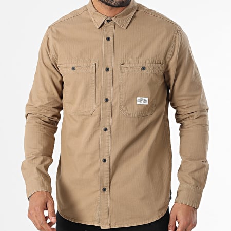 Teddy Smith - Sobrecamisa C-Trent 10716621D Camel