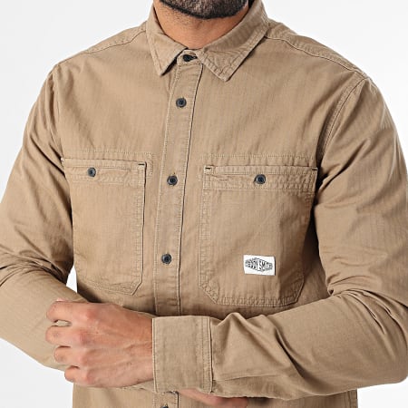Teddy Smith - Sobrecamisa C-Trent 10716621D Camel