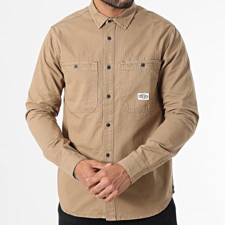 Teddy Smith - Sobrecamisa C-Trent 10716621D Camel