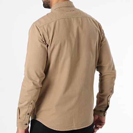 Teddy Smith - Sobrecamisa C-Trent 10716621D Camel
