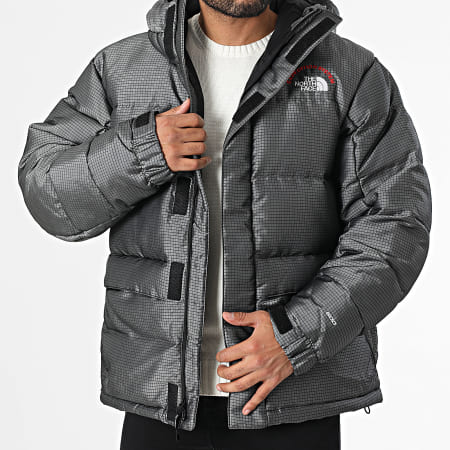 The North Face - Parka con capucha Himalayan 30 Year Anniversary A88XE Gris antracita