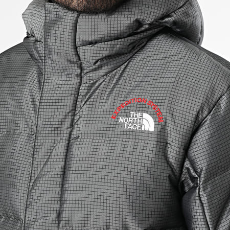 The North Face - Parka con capucha Himalayan 30 Year Anniversary A88XE Gris antracita