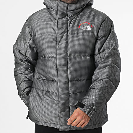 The North Face - Parka con capucha Himalayan 30 Year Anniversary A88XE Gris antracita