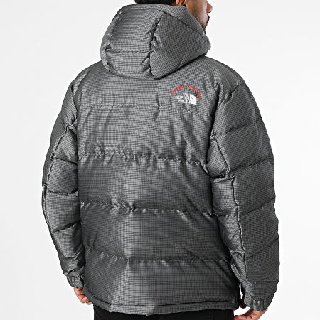 The North Face - Parka con capucha Himalayan 30 Year Anniversary A88XE Gris antracita