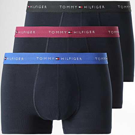 Tommy Hilfiger - Lot De 3 Boxers 2763 Noir