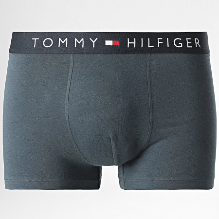 Tommy Hilfiger - Lot De 3 Boxers Original 3400 Beige Clair Bleu Marine Vert Kaki