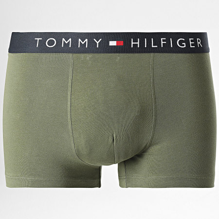 Tommy Hilfiger - Lot De 3 Boxers Original 3400 Beige Clair Bleu Marine Vert Kaki