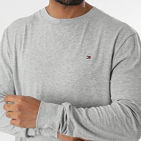 Tommy Hilfiger - Sweat Crewneck Top 3366 Gris Chiné