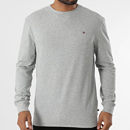 Tommy Hilfiger - Sweat Crewneck Top 3366 Gris Chiné