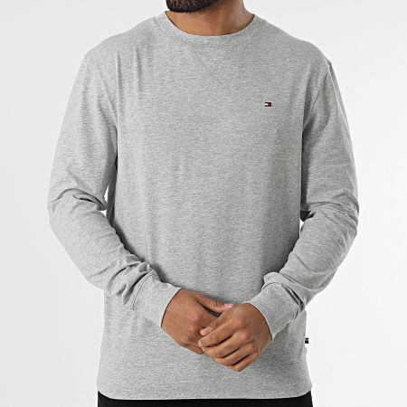 Tommy Hilfiger - Sweat Crewneck Top 3366 Gris Chiné