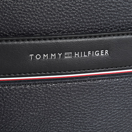 Tommy Hilfiger - Sacoche Corp Mini Reporter 3303 Bleu Marine