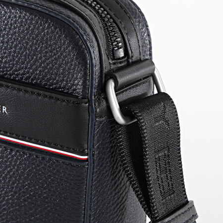 Tommy Hilfiger - Sacoche Corp Mini Reporter 3303 Bleu Marine