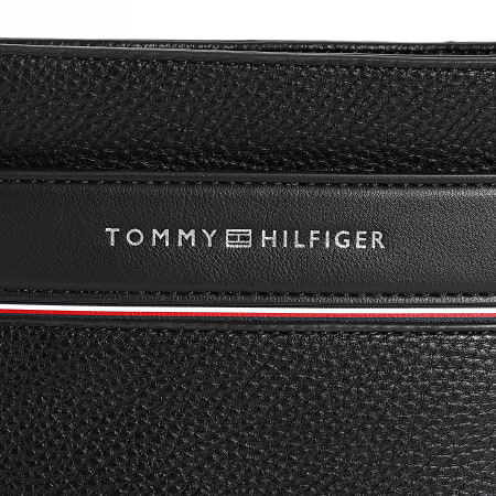Tommy Hilfiger - Sacoche Corp Mini Crossover 3113 Noir