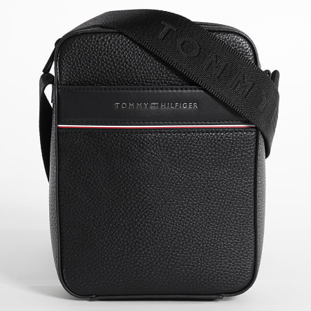 Tommy Hilfiger - Sacoche Corp Mini Reporter 3303 Noir