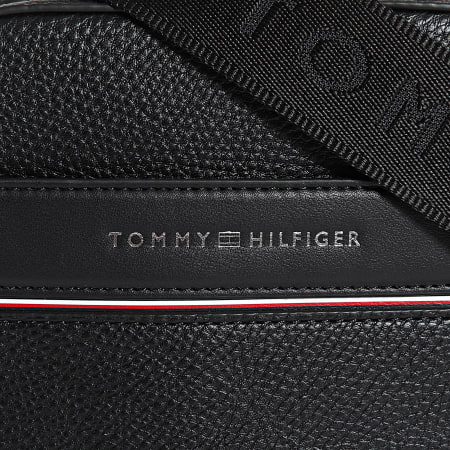 Tommy Hilfiger - Sacoche Corp Mini Reporter 3303 Noir