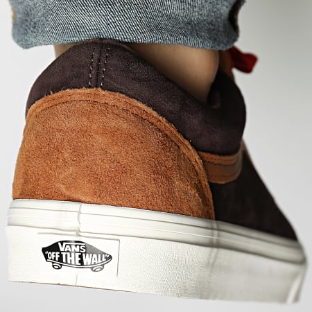Vans - Baskets Old Skool A2Z42N1Z1 Pig Suede Plaid Glazed