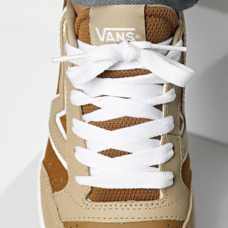 Vans Baskets Lowland Cc BWBPXK1 New Varsity Pale Khaki LaBoutiqueOfficielle